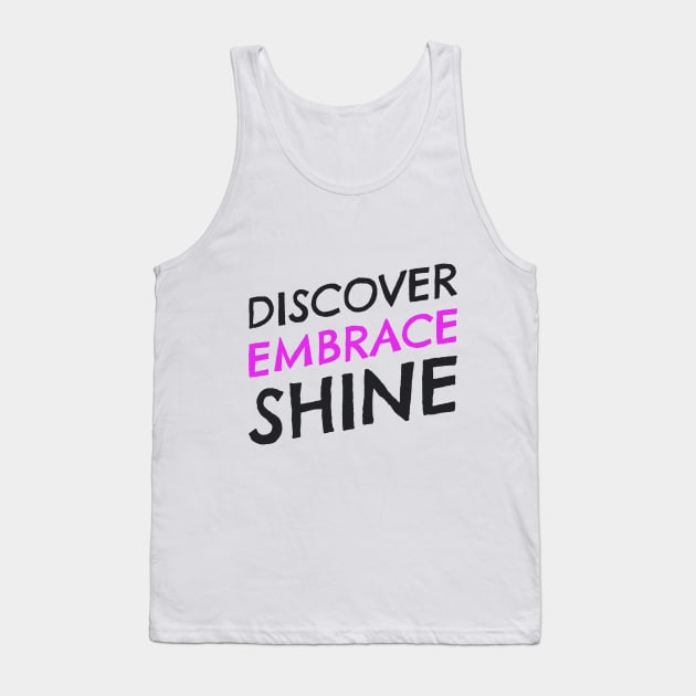 Beauty bloggers discover new ways to shine Tank Top by Hermit-Appeal